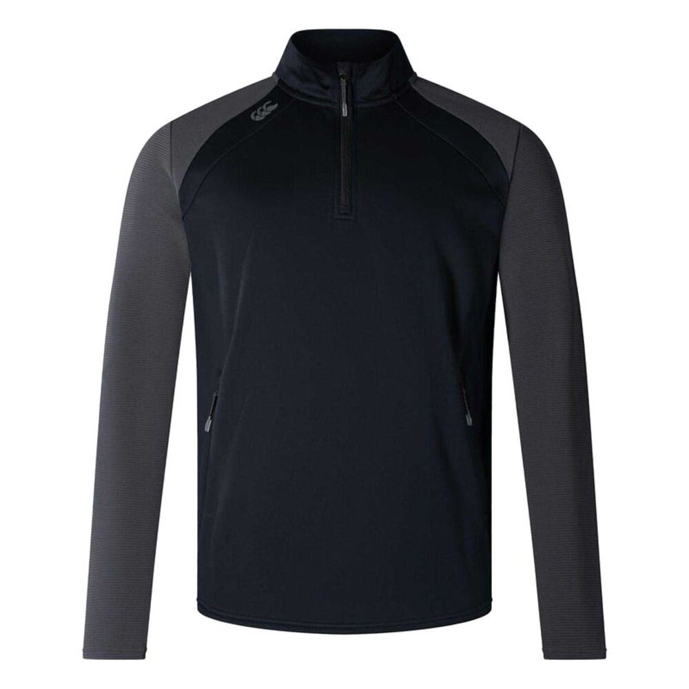 Canterbury Mens Regular Sweatshirt / Black